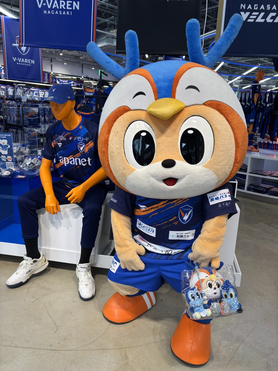 🔷イベント情報🔶 ヴィヴィくんがFLAGSHIP STOREへ おでかけすることが