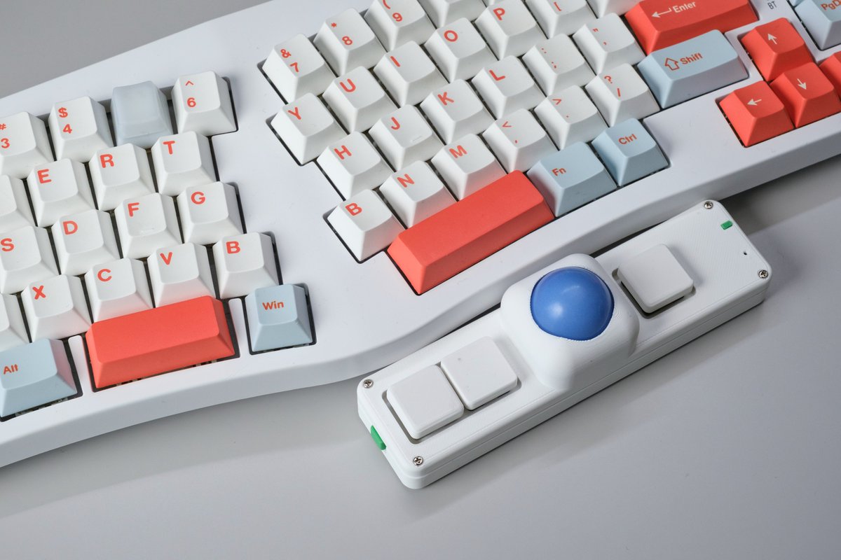 重要】コンパクトなトラックボールマウス「Nape（ネイプ）」の頒布を