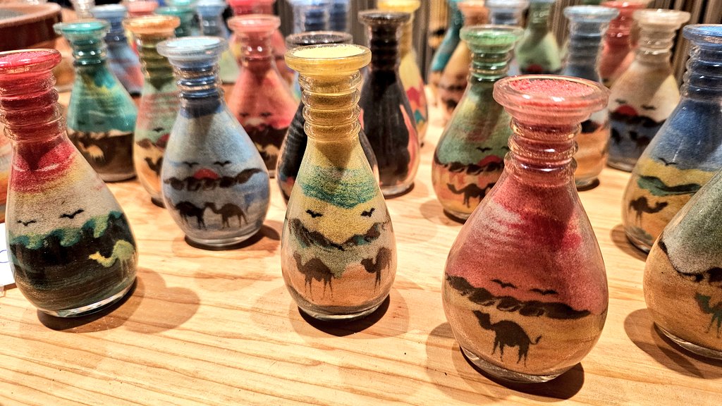 ヨルダンパビリオン。失礼ながらタイプBなのにどうしてこんなに待つの