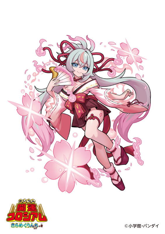 お仕事情報】4/19(土)発売の開運コロシアム ブースターパック第3弾