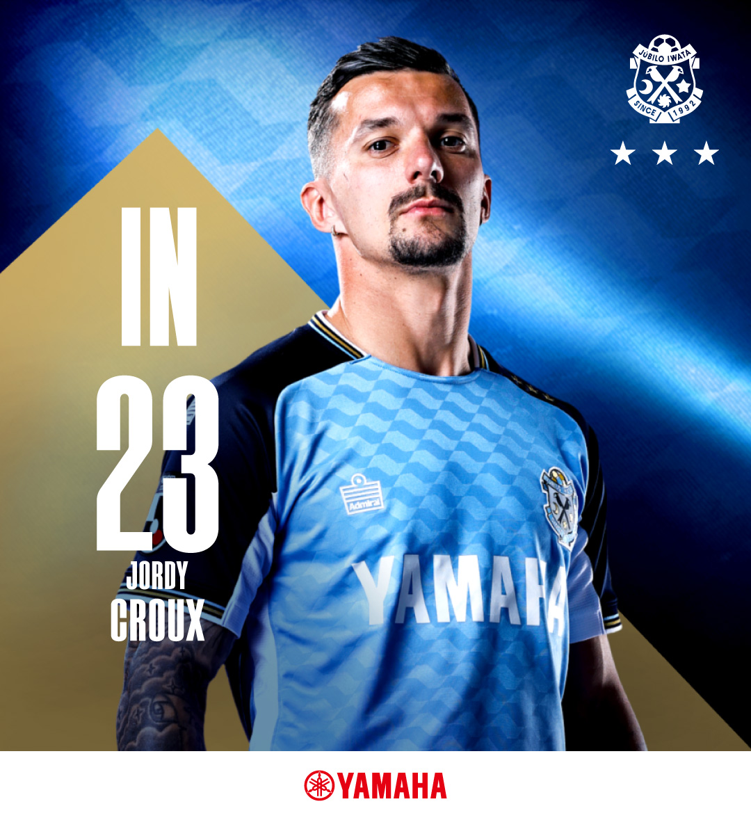 ◤ 𝑺𝒖𝒃𝒔𝒕𝒊𝒕𝒖𝒕𝒊𝒐𝒏 ◢ 後半16分 ➡️𝑰𝑵 #ジョルディクルー