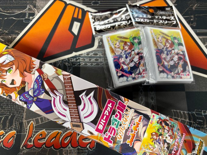 こちらスリーブ、プレイマット ともに完売いたしました ご購入