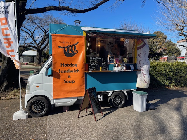 毎週日曜日 #府中ストリートテラス 開催！ けやき並木通りにはキッチン