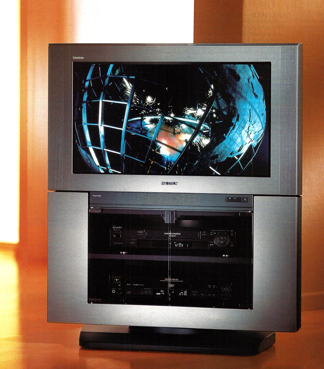 1998 Sony FD Trinitron 16:9 CRT