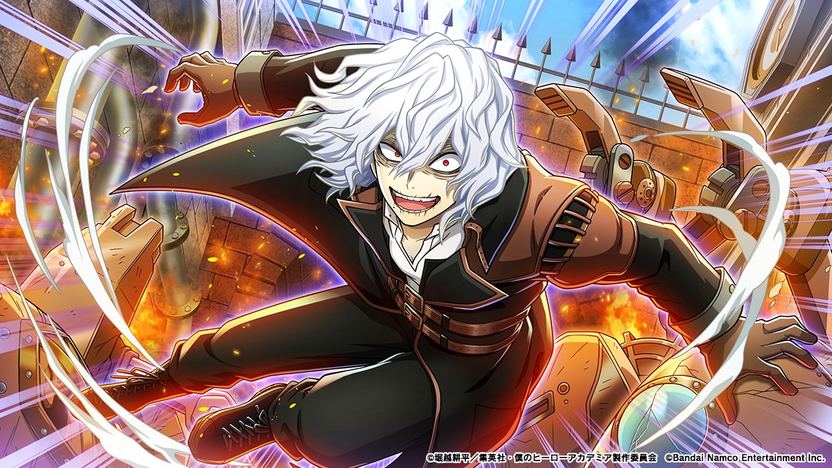 煙る蒸鉄！スチームパンクガシャ～死柄木弔～』 開催中！ ＼ ＼復刻