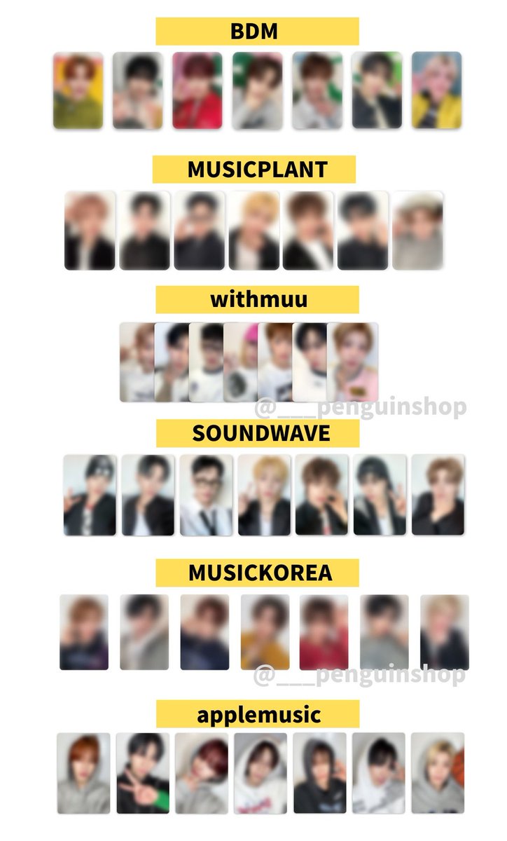 🤍🤍🤍 #NEXZ [O-RLY?] 🤍🤍🤍 ＼ トレカ絵柄 出揃いました