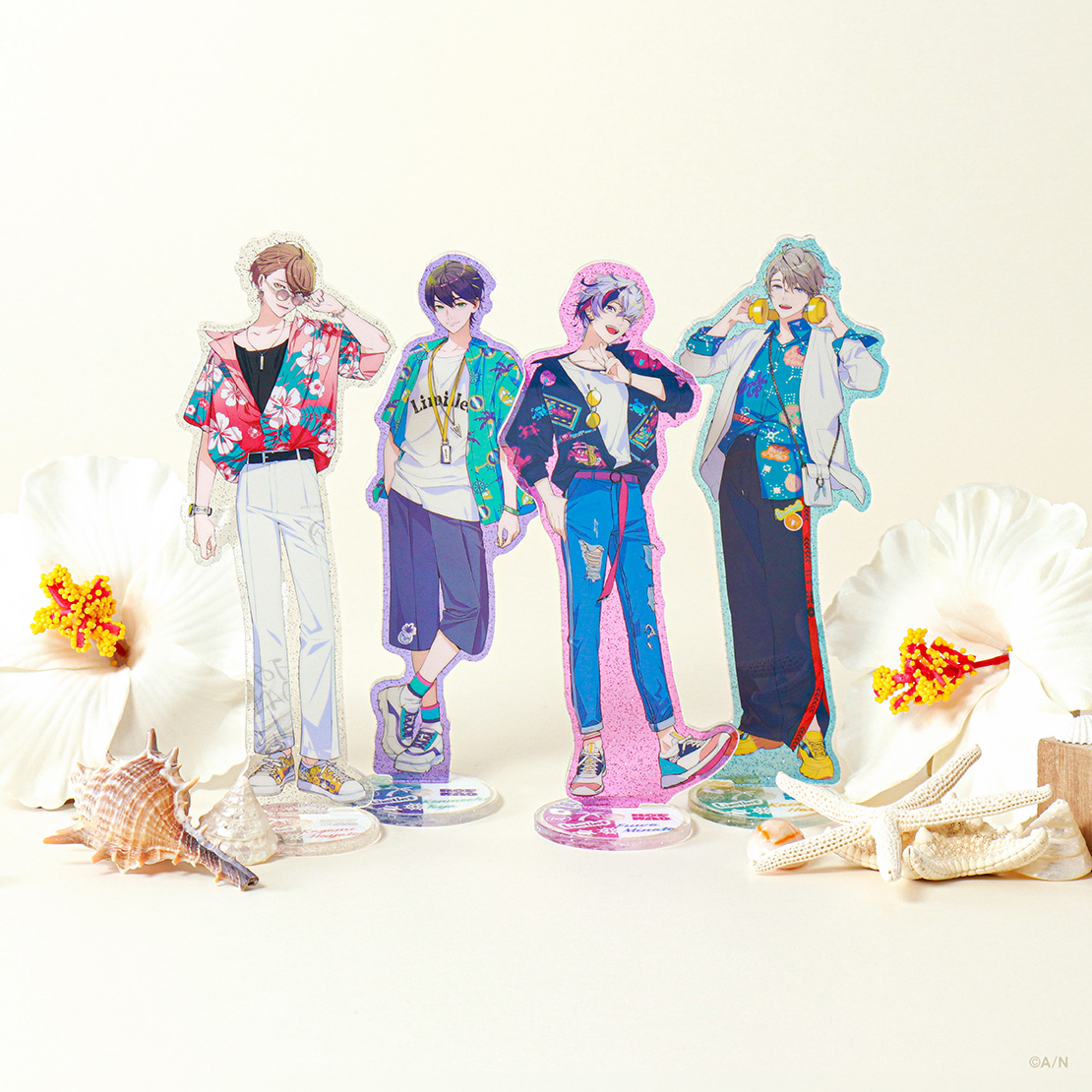 ROFMAO_2ndライブグッズ事前販売中📢】 #にじストアにて、「ROF-MAO