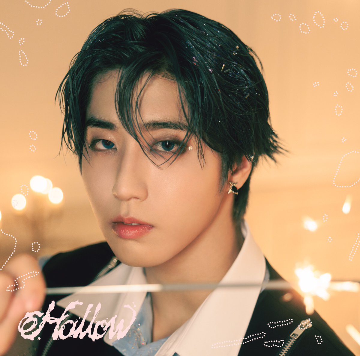 Stray Kids JAPAN 3rd Mini Album『Hollow』 FANCLUB Jacket Images