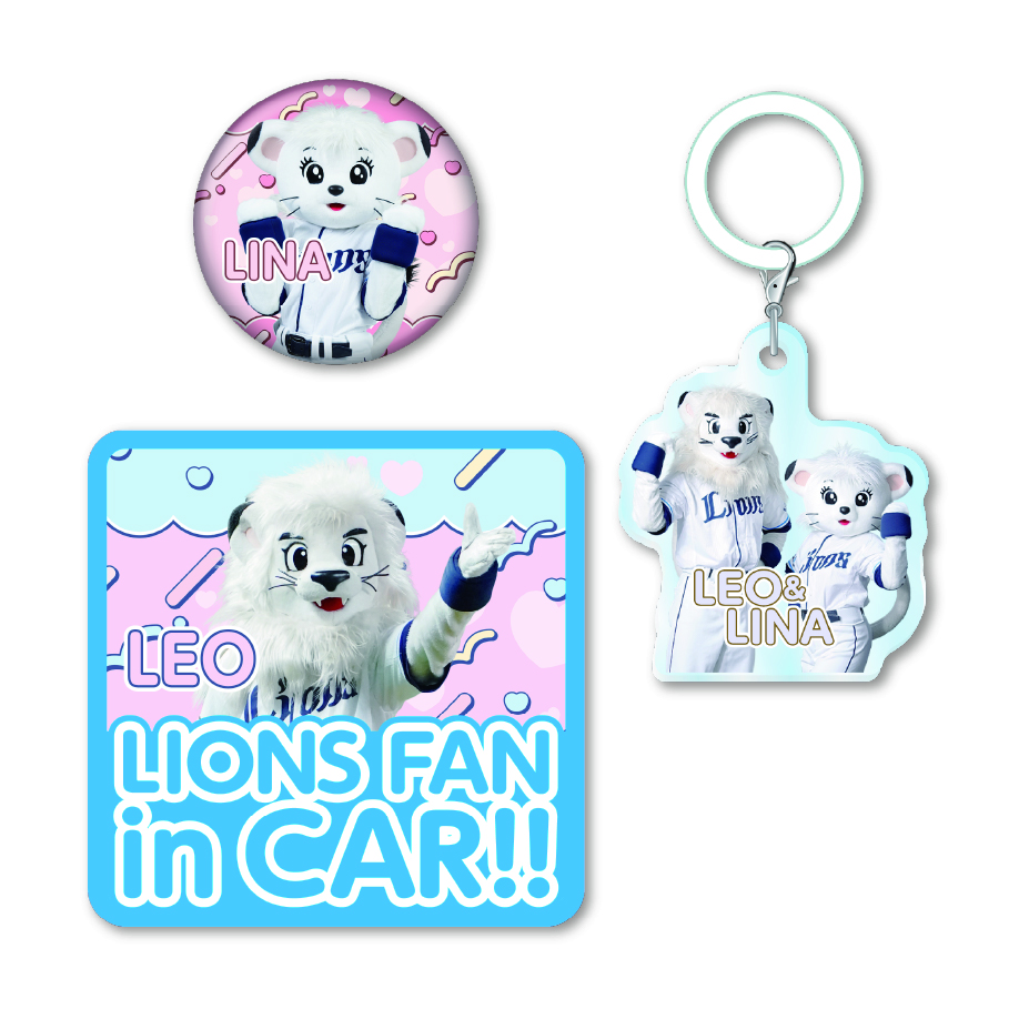 🎉本日4/25スタート🎉 #ライオンズガチャ「レオライナ2025 第一弾Ver