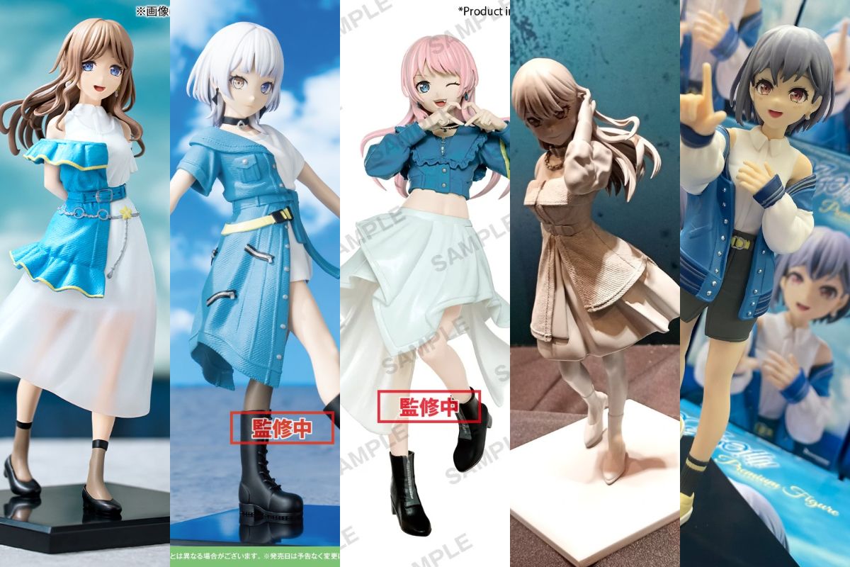 BanG Dream!（バンドリ） MyGO!!!!!』の『千早愛音』『長崎 そよ』『要