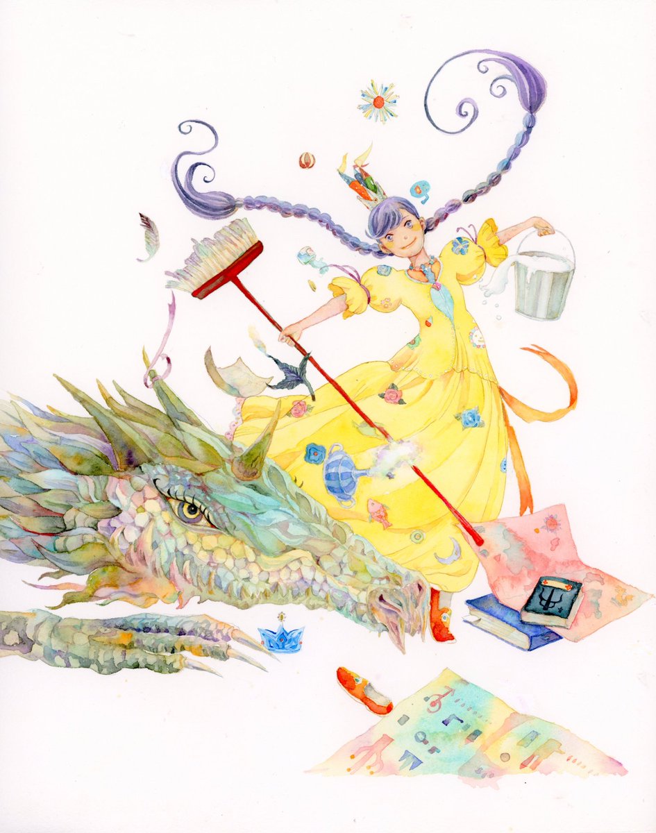 そんなわけで割合よく聞かれる「囚われちゃったお姫様」から始まる魔法