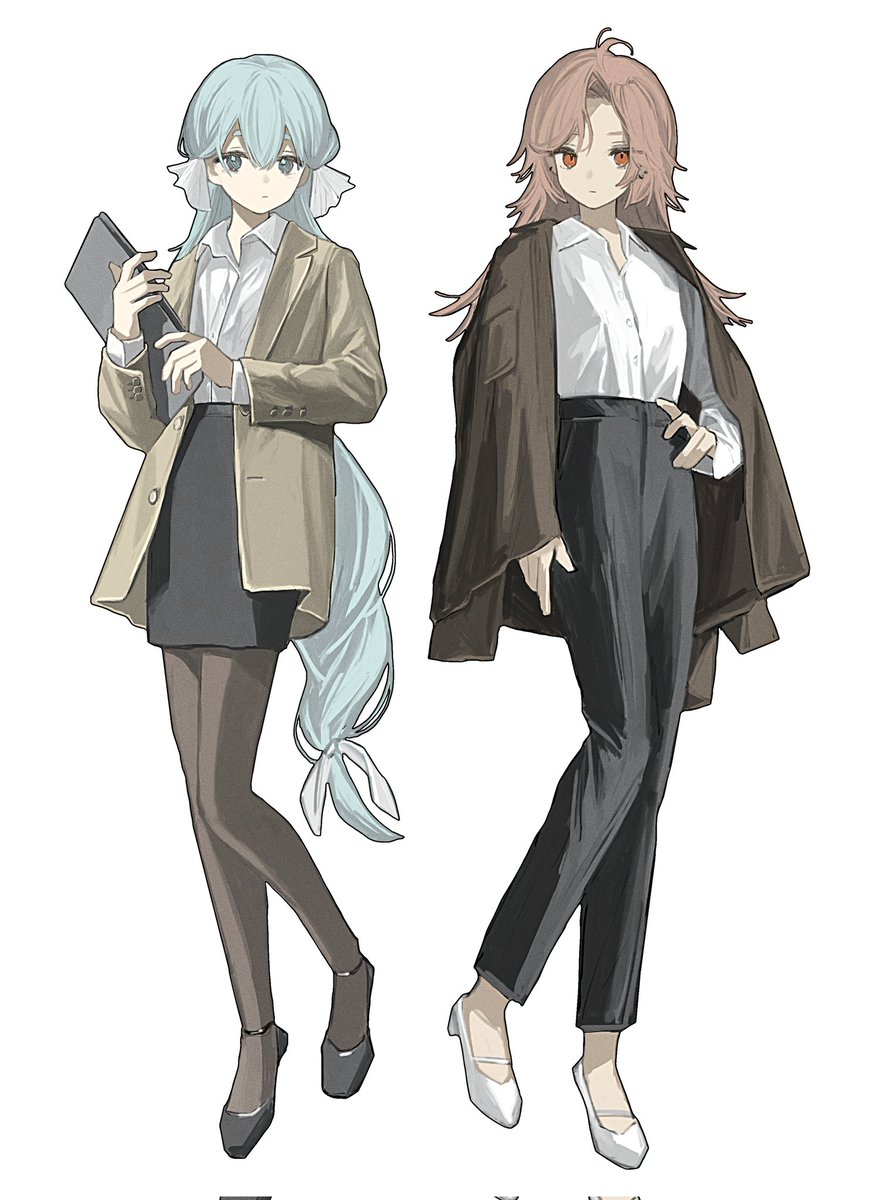 社会人コンビ #ガールズメイドプディング