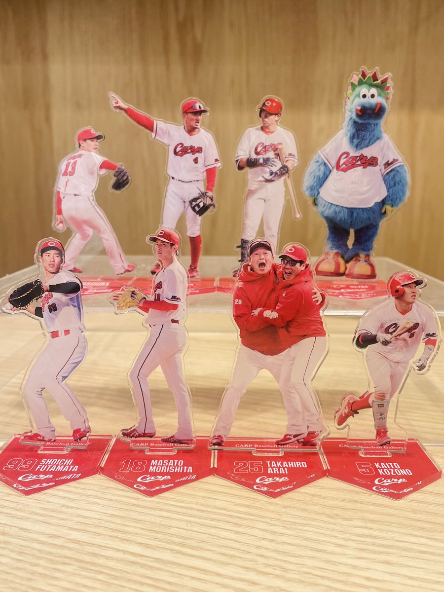 広島東洋カープアクリルスタンドの新作が入荷いたしました □価 格