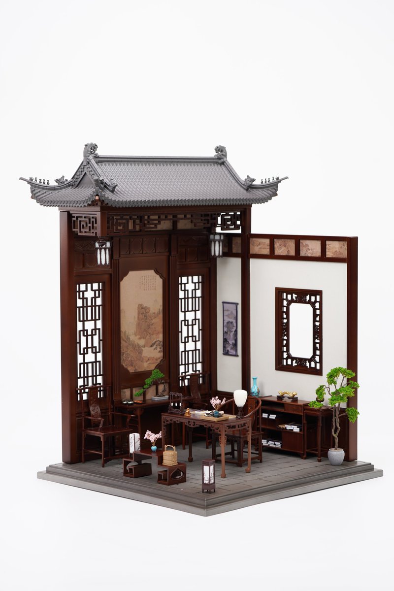 中国のミニチュアメーカーZHENMU社企画製作の下、 オリジナル1/12