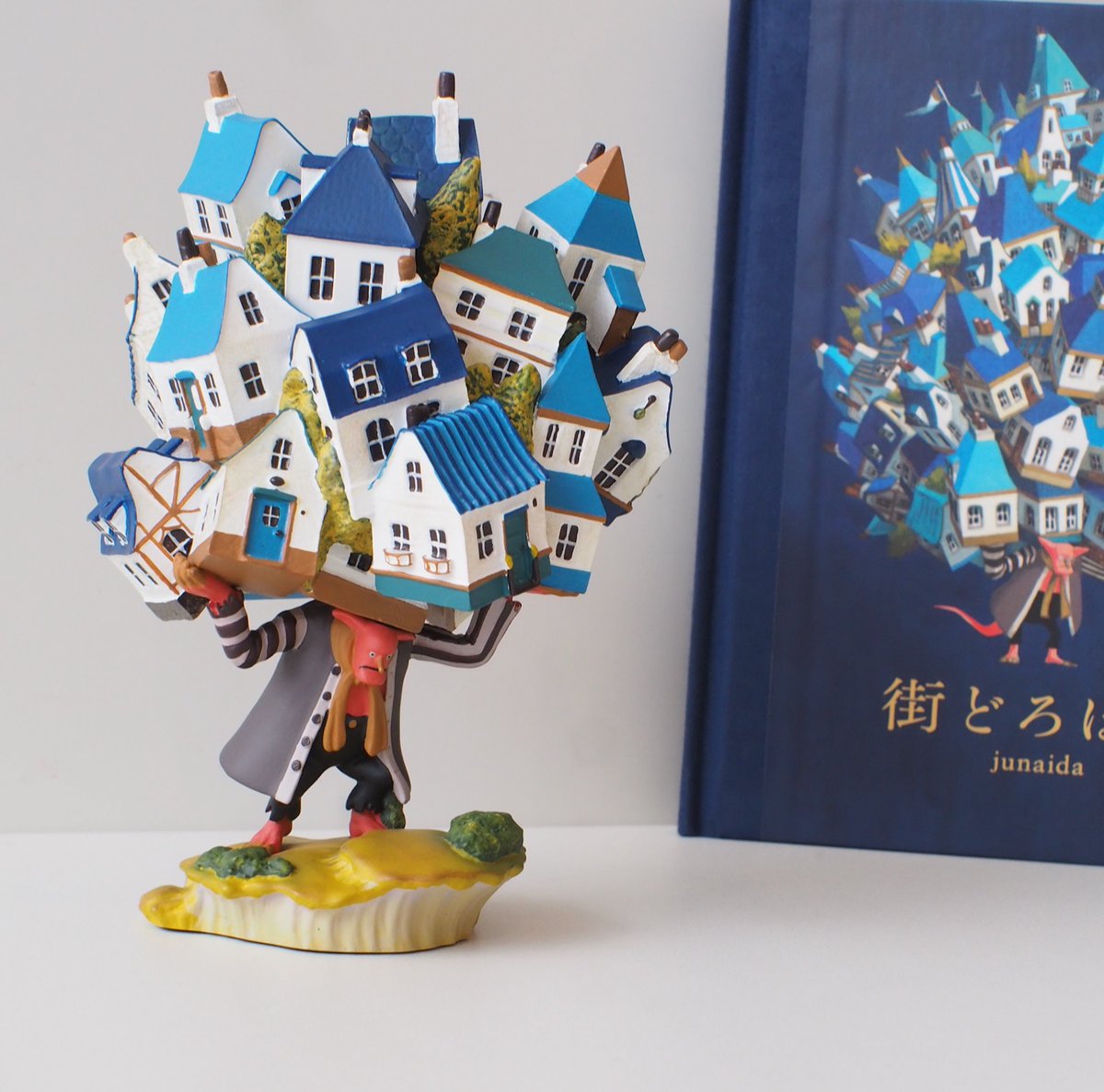 街どろぼう フィギュア】 junaidaさんがおくる巨人の小さな物語『街