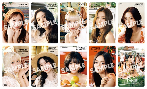 タワ渋kpop】 #TWICE 5th BEST ALBUM『#TWICE5』 入荷いたしました