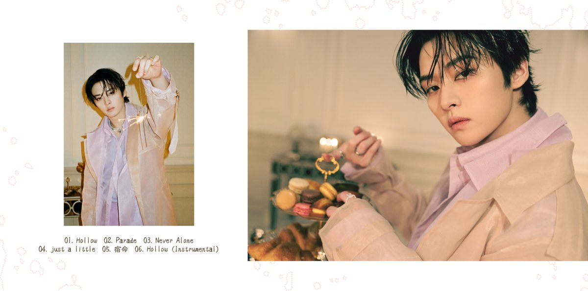 Stray Kids JAPAN 3rd Mini Album『Hollow』 FANCLUB Booklet Preview