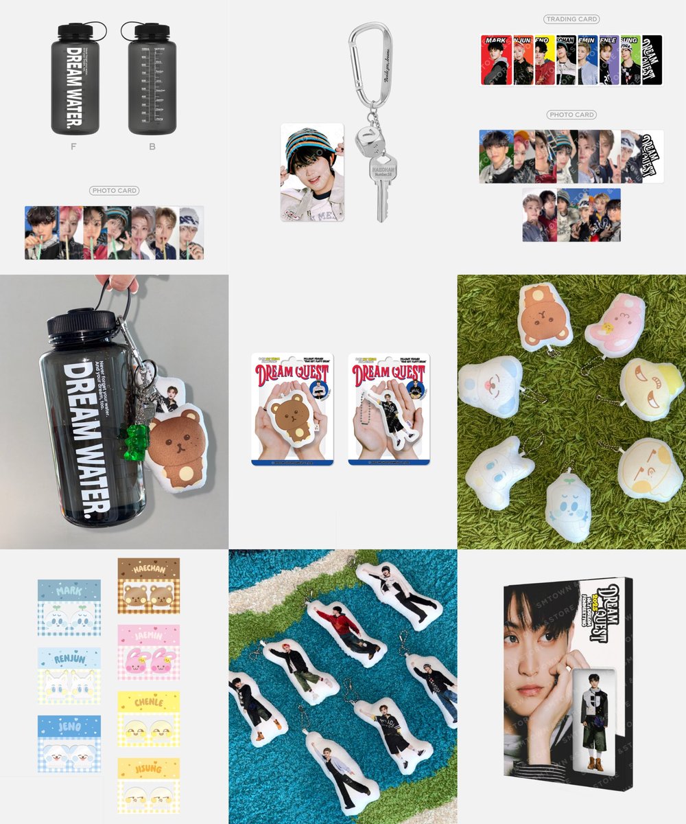 NCT DREAM 2025 FANMEETING 'DREAM QUEST' MD💚 本国ペンミグッズ