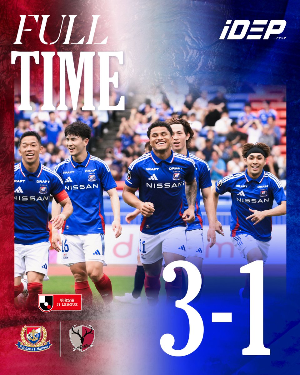 𝐹𝑈𝐿𝐿 𝐓𝐈𝐌𝐄!!✔️🌊 2025明治安田J1リーグ 第18節 横浜F