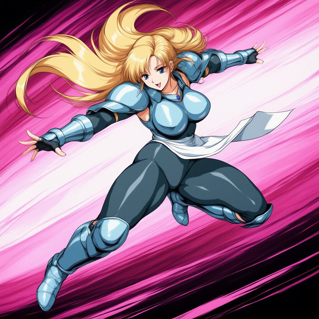 Janne D. Arc 🔥❤🕹 #ワールドヒーローズ #worldheroes #ADK #neogeo #snk