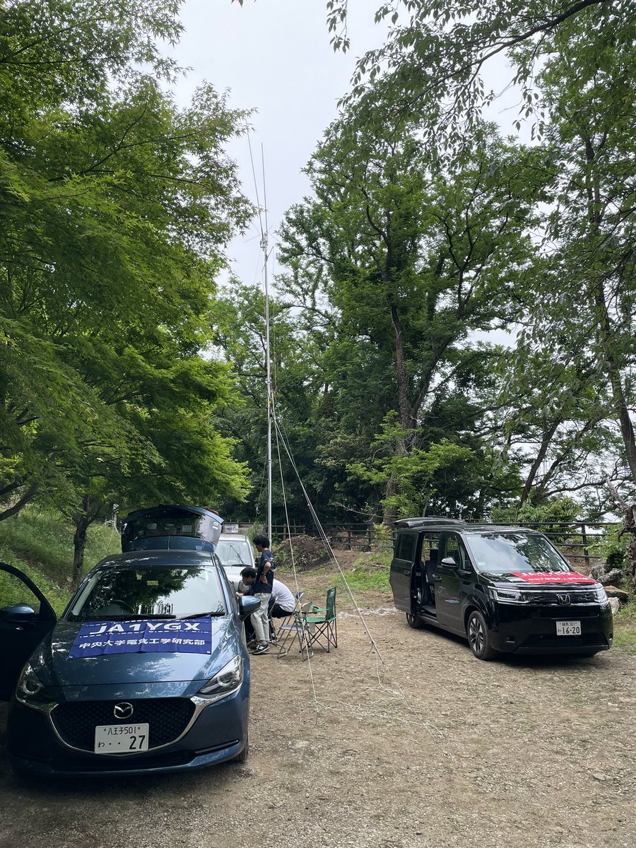 中央大学 電気工学研究部 JA1YGX (@JA1YGX) / Posts / X