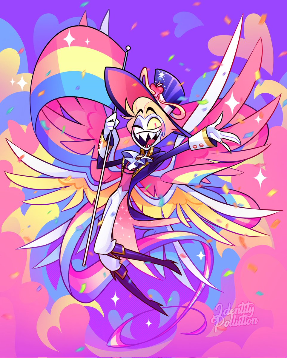 Happy Pride month from the King of Pride himself! 🌈🎉 Thank you