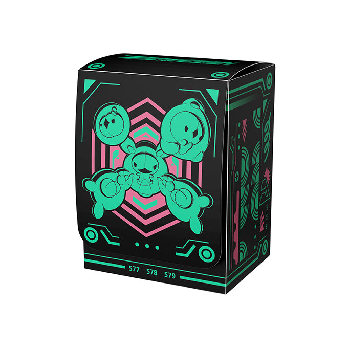 デッキシールド プレミアム・グロス 進化の軌跡 シャンデラ ・フリップ