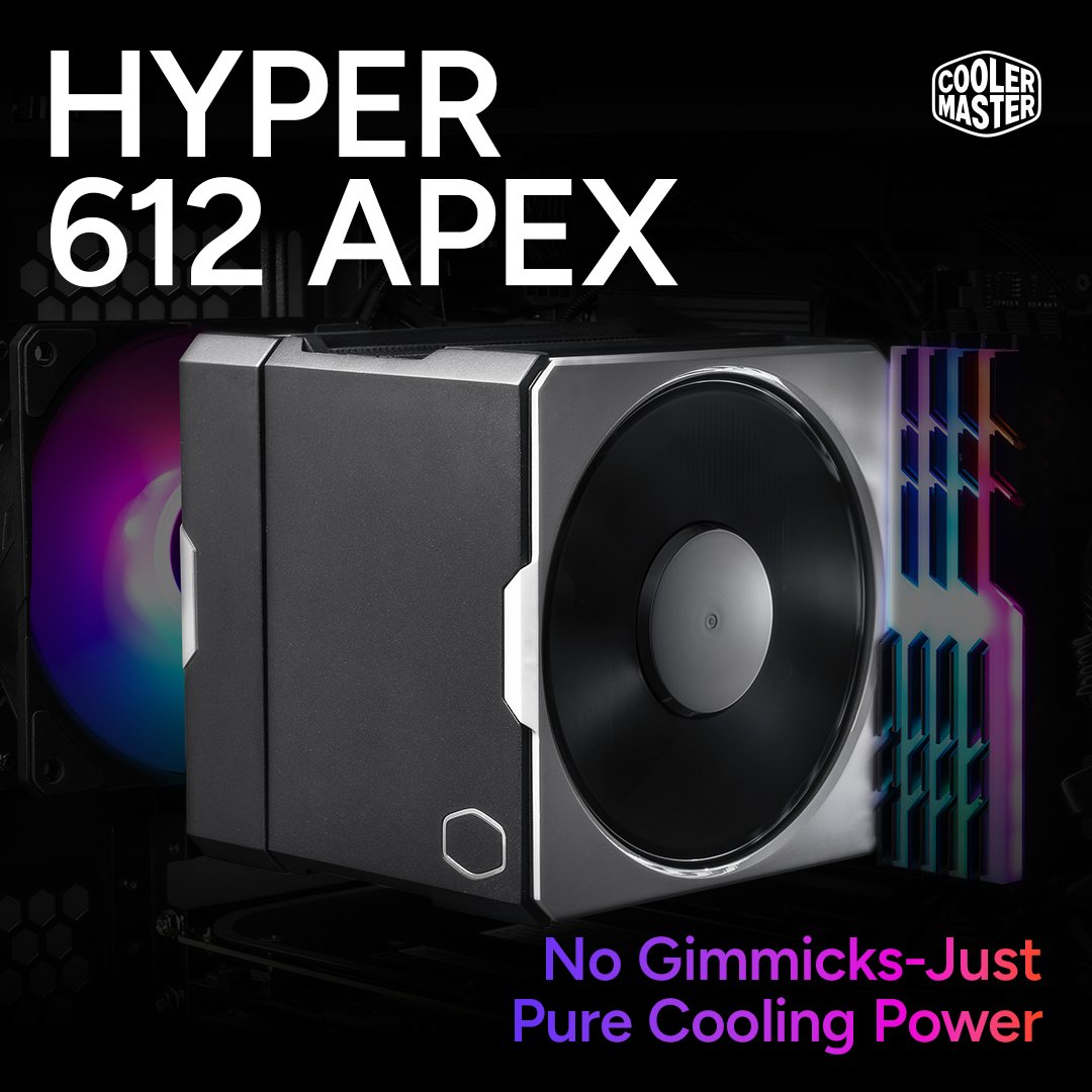ついに日本上陸！ Hyper 612 Apexは、究極の熱効率を追求した高性能
