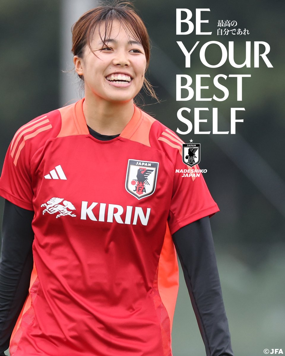 🔹#なでしこジャパン メンバー紹介🔹 🆚ブラジル女子代表🇧🇷 MF 19