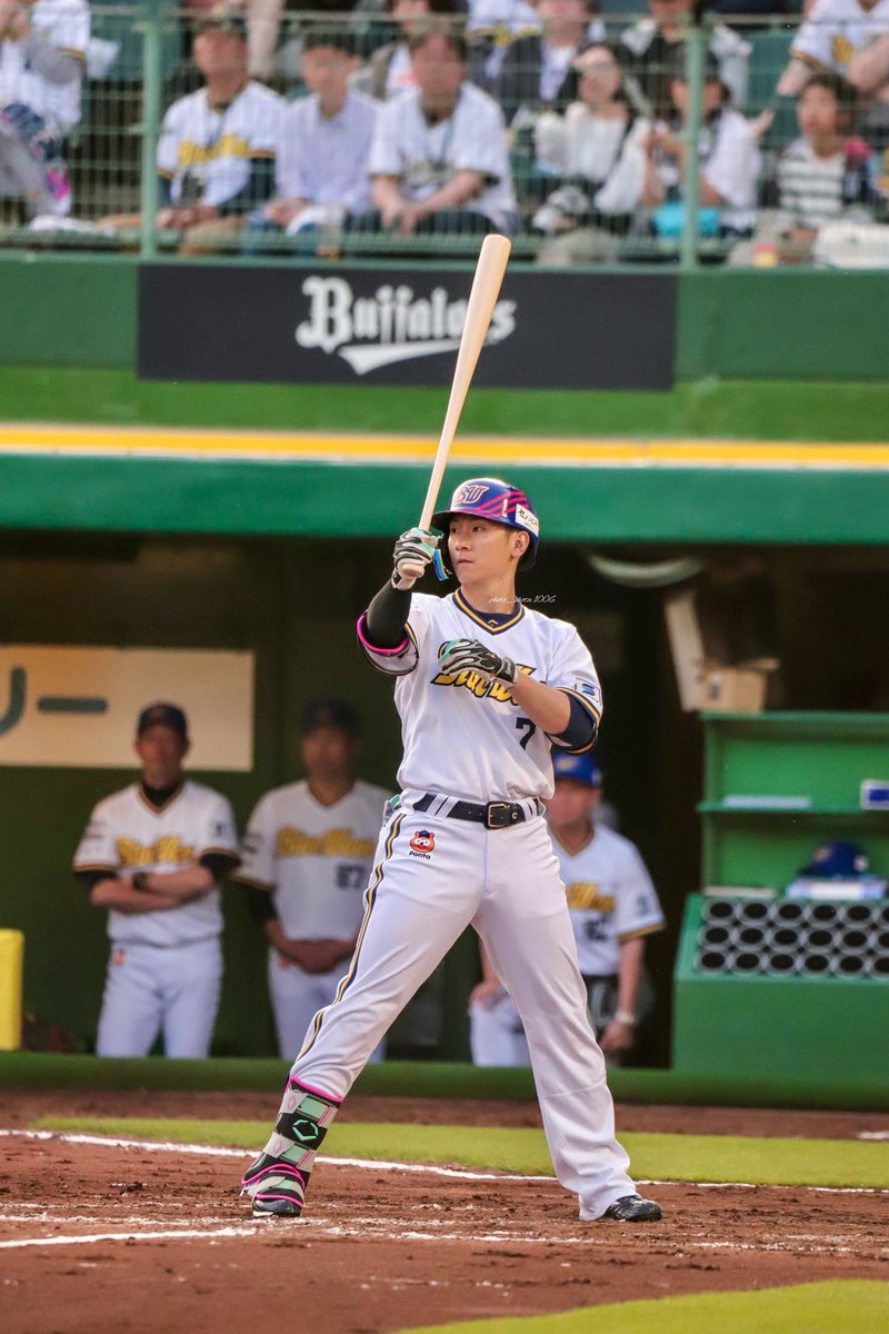 📸2025.56.1 オリックスバファローズ 西川龍馬 Blue Wave #西川龍馬