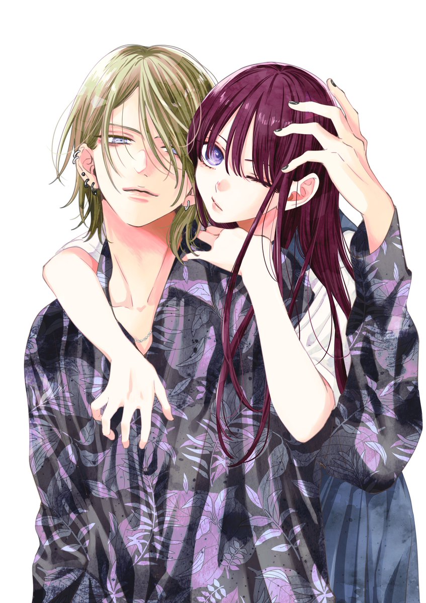 春の嵐とモンスター」⑧巻＆「野良猫と狼」⑥巻、7月18日同時発売