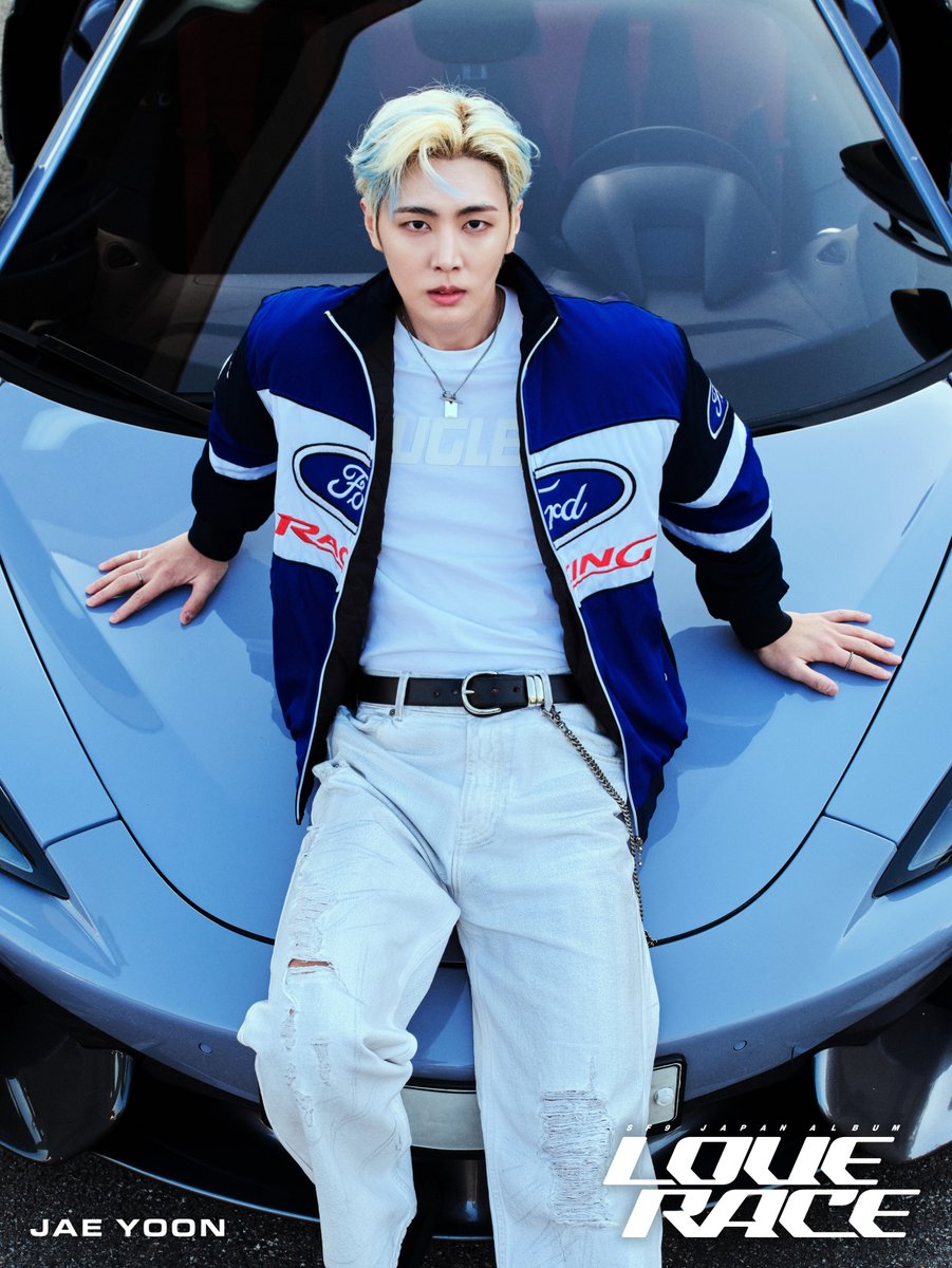 SF9 JAPAN ALBUM 『LOVE RACE』／ Solo Photo公開!!📢 📸Photo