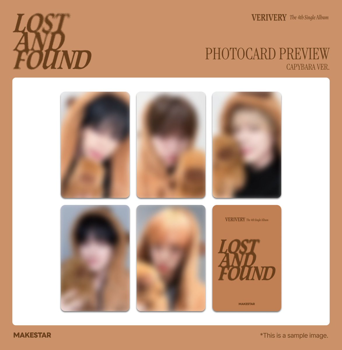 VICTON スンウ ポラロイド Makestar当選者特典 VICTON スンウ