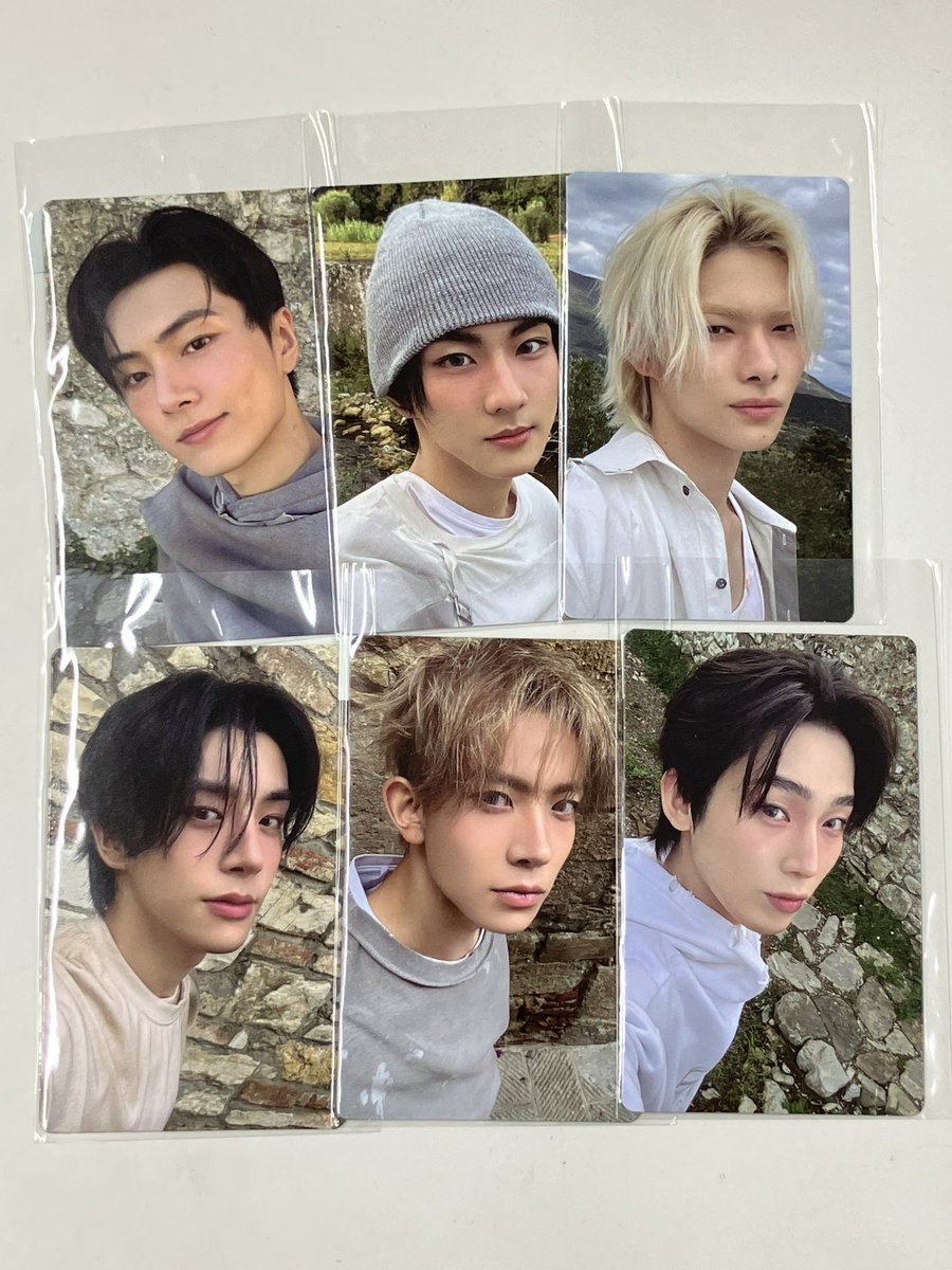 ENHYPEN ソンフン VANISH WalMart US ウォルマートトレカ ENHYPEN