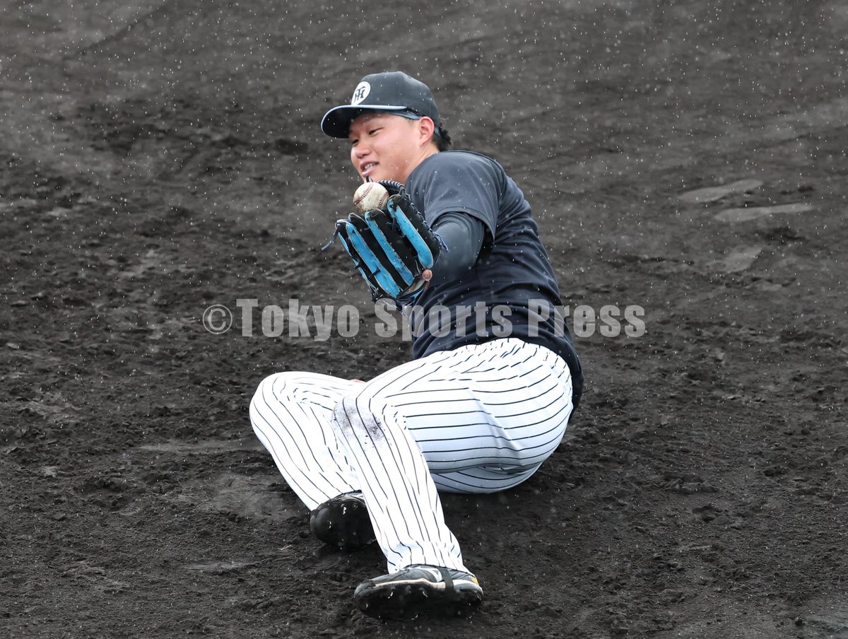 2026 森下翔太 春季キャンプ限定 キャンプベースボールシャツ 阪神