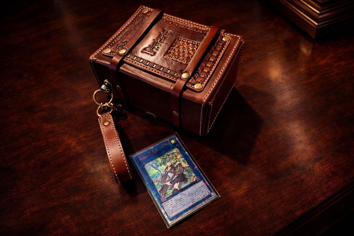 厳選中古！Pvt.Workshop匠 本革 フルレザーデッキケース 中古！Pvt