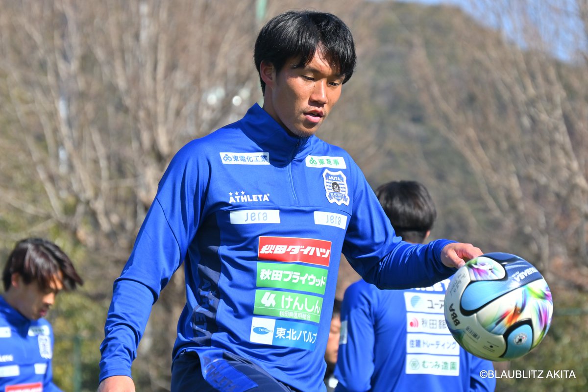 🔵𝙉𝙀𝙒 𝙒𝙀𝘼𝙍🔵 百年構想リーグトレーニングウェアの着用開始