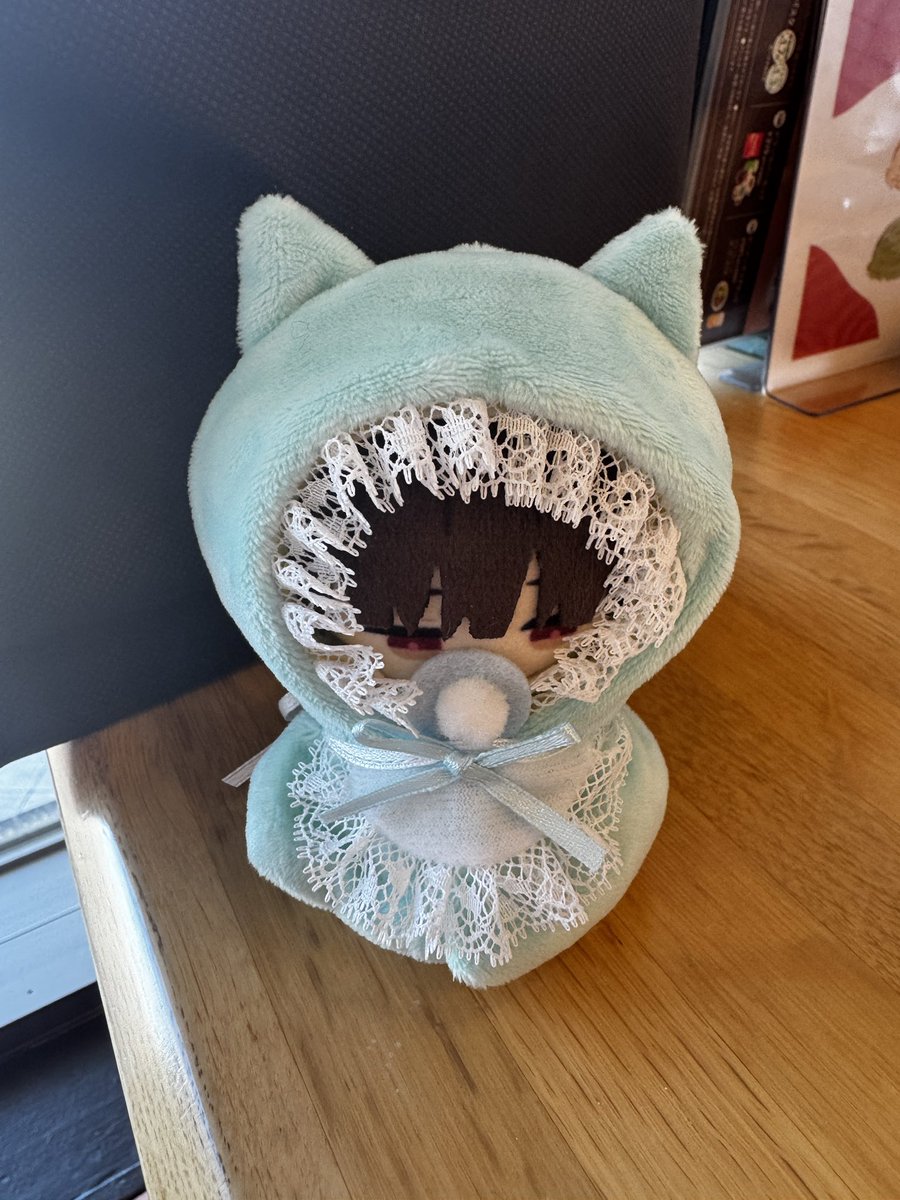 体感てるぱぺ予報 友達にもらった✌️💜