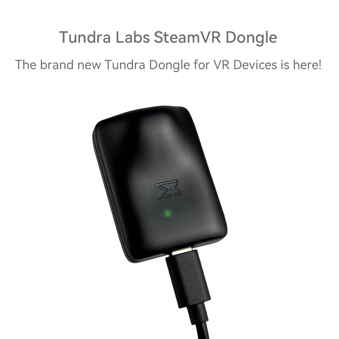 先日からテストしていたのは新製品「Tundra Labs SteamVRドングル」で