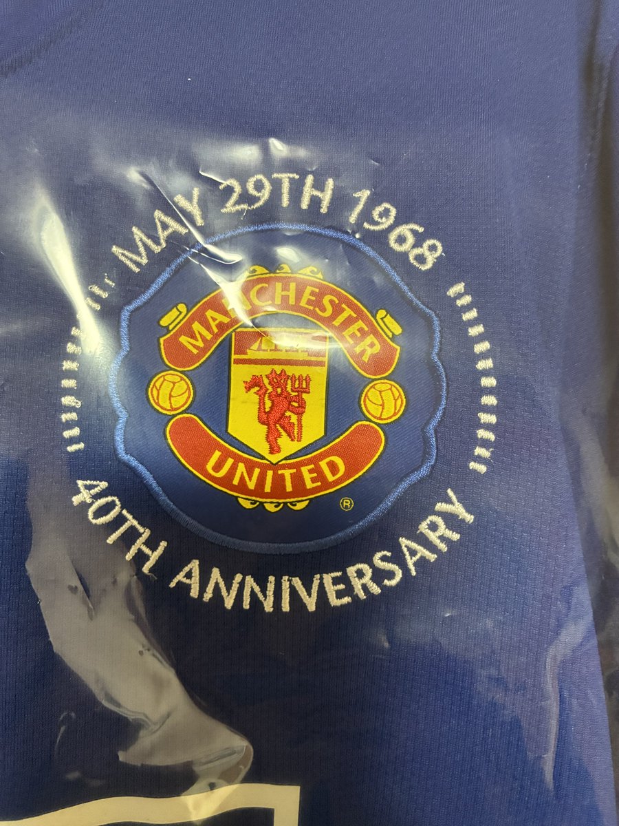 正規品見極め】マンチェスターユナイテッド08-09(2rd)です⚽️ 写真①