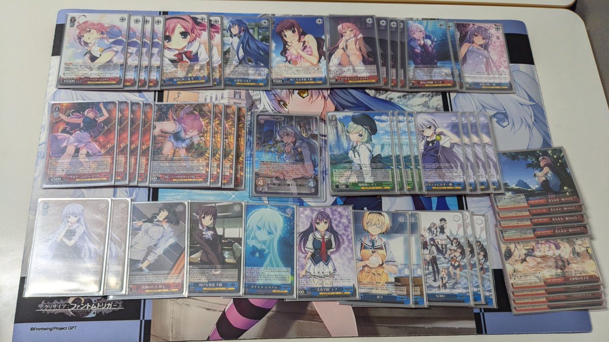 2月7日 ヴァイスシュヴァルツ 優勝：匿 デッキ：8電源グリザイア