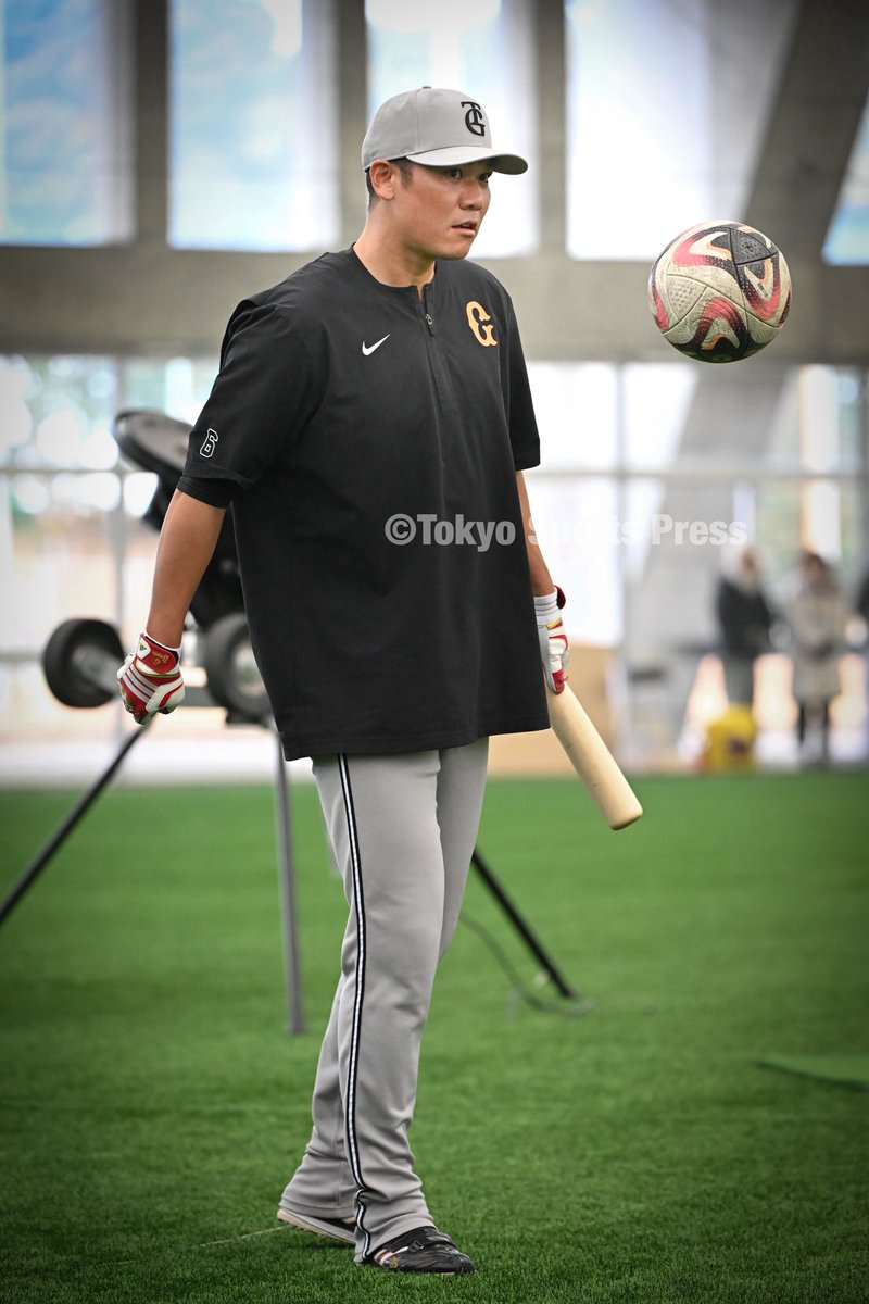 プロ野球】2026/02/08 巨人・宮崎キャンプ #坂本勇人 ⚽️ #giants