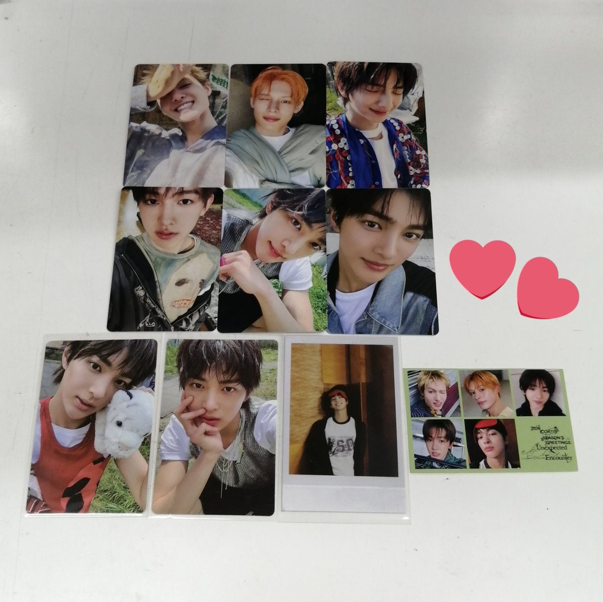 CORTIS #코르티스 CORTIS WEVERSE JAPAN特典などトレカがまとまって