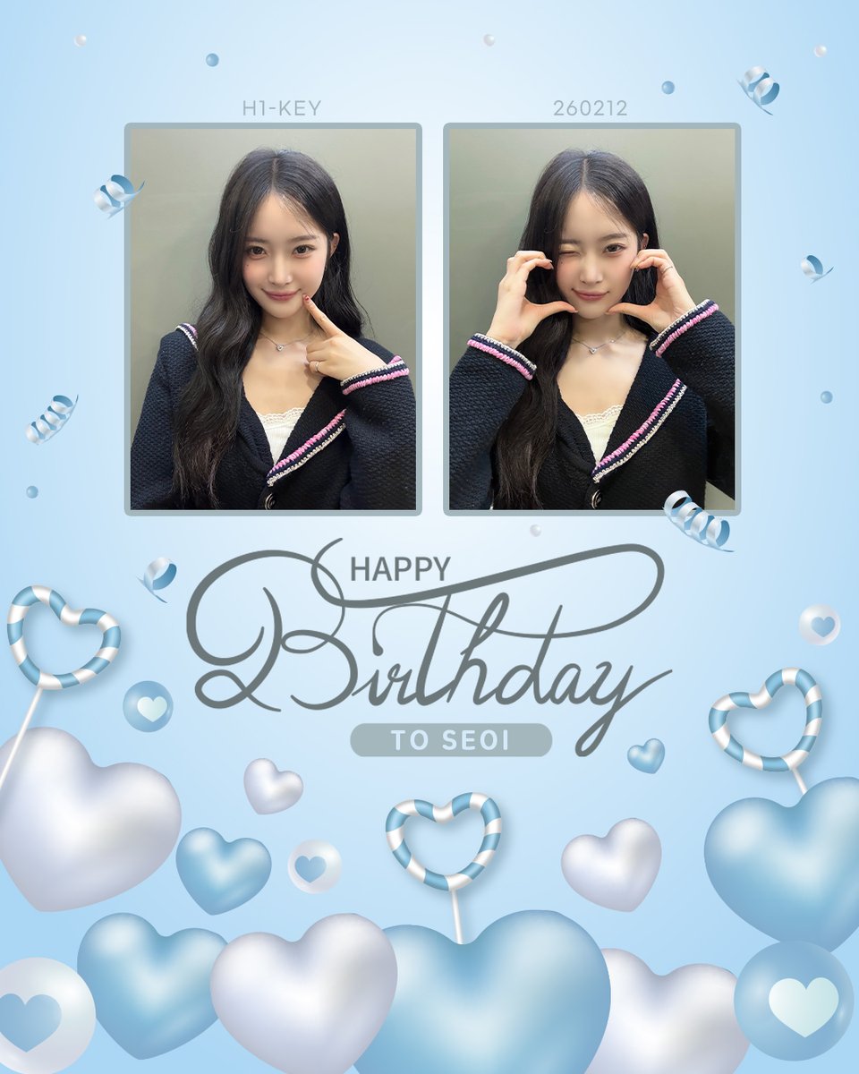 𝑯𝒂𝒑𝒑𝒚 𝑺𝑬𝑶𝑰 𝑫𝒂𝒚‧₊✩彡 #HAPPY_SEOI_DAY #H1KEY #하이키