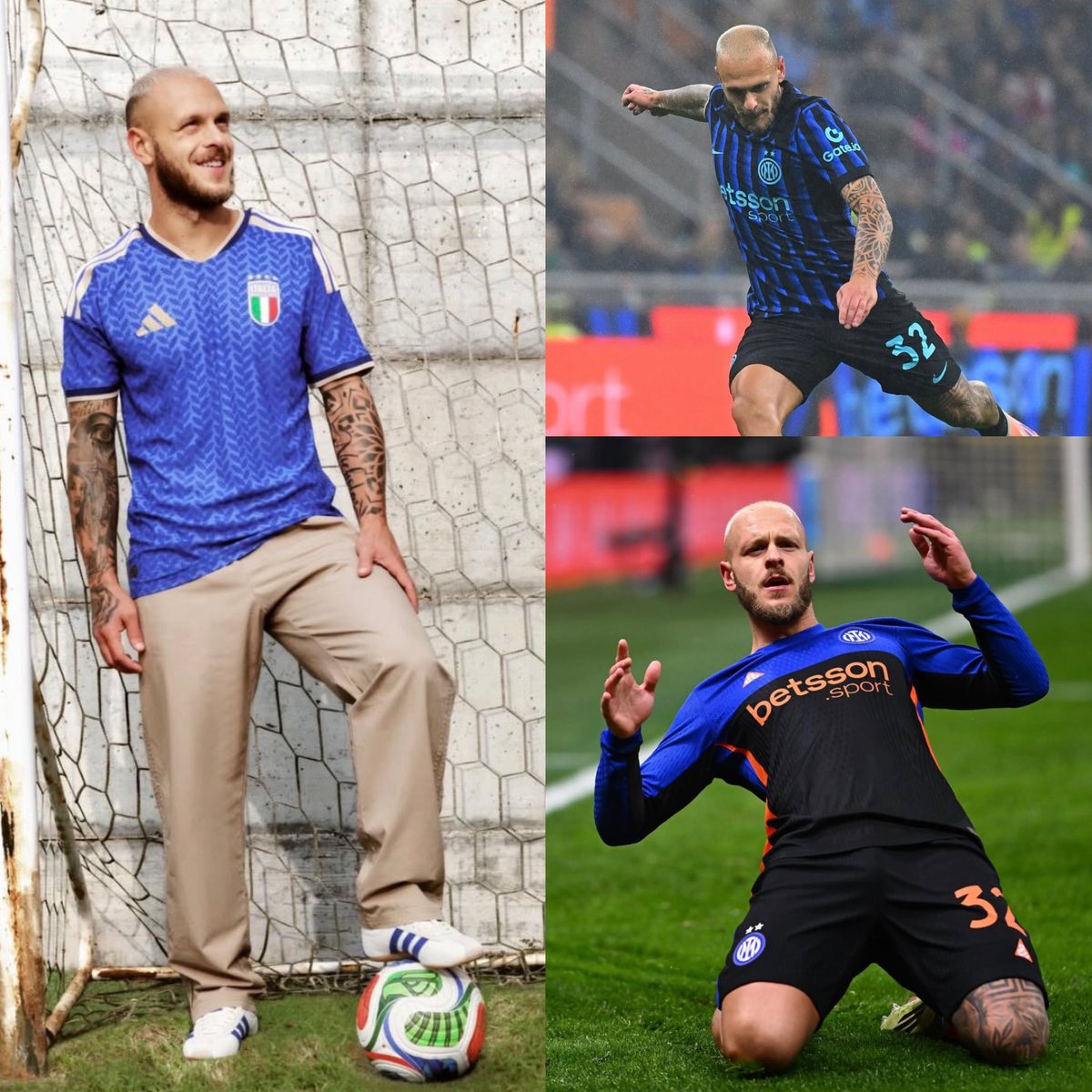 🇮🇹 #イタリア代表 🇮🇹 セリエA 22試合13アシストを記録中⚡️ 3️⃣