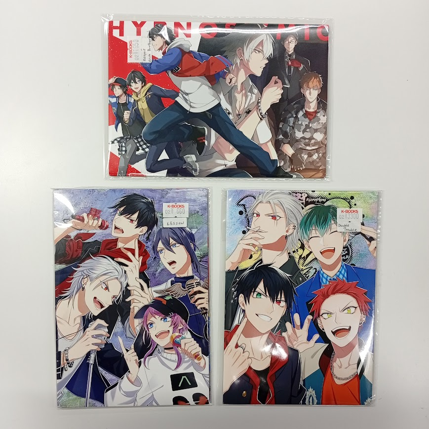 SALE‼️ヒプマイ コミカライズCD まとめ売り ヒプマイ』コミカライズ