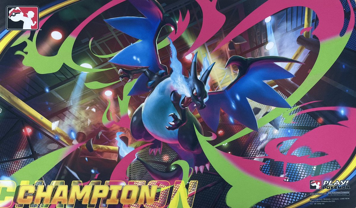 🔥商品入荷情報🔥 『プレイマット メガリザードンX League Cup