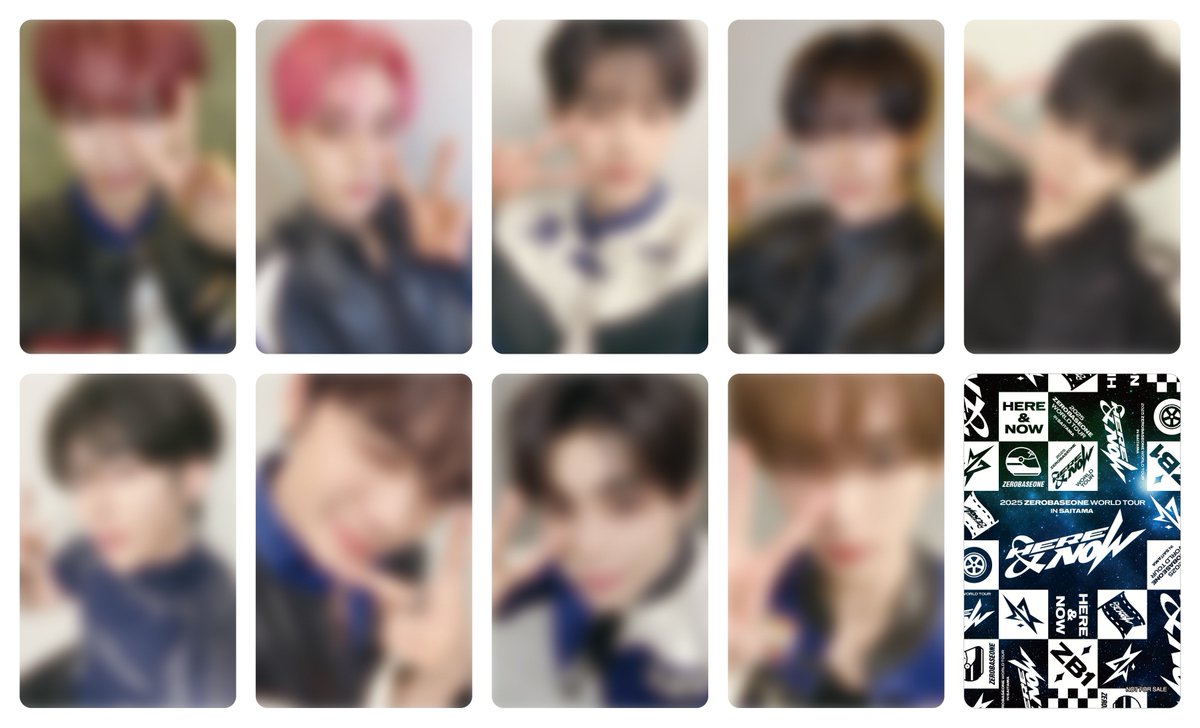 _📣 『2025 ZEROBASEONE WORLD TOUR [HERE&NOW] IN SAITAMA』LIVE Blu