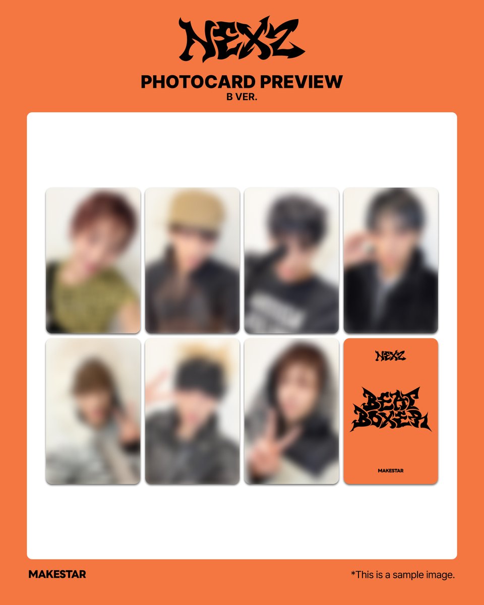 zb1 上海 makestar サイン会 当選者限定 トレカ 9枚セット ZB1