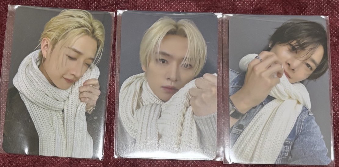 StrayKids スキズ DO IT POPUP ポップアップ 特典 トレカ 【譲